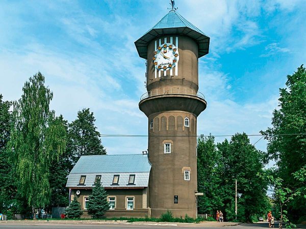 Водонапорная башня Кольчугино