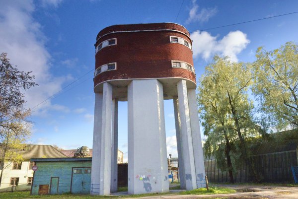 Водонапорная башня Сортавала