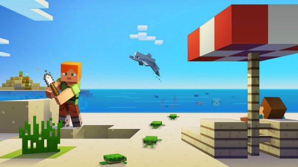 Sandbox игры пиксель