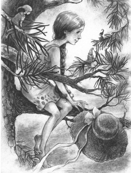 Асино лето Тамара Михеева иллюстрации