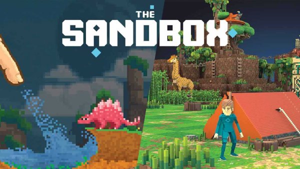 Метавселенной Sandbox