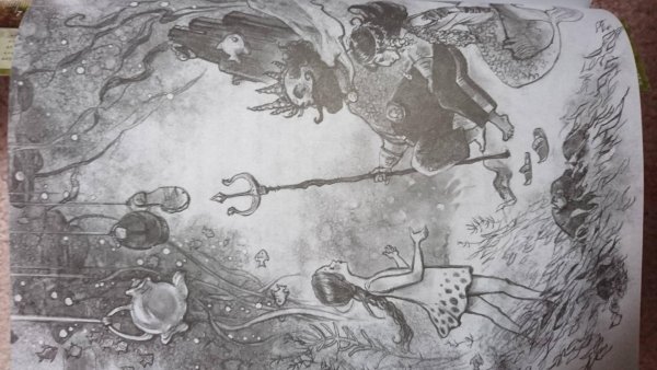 Асино лето иллюстрации к книге