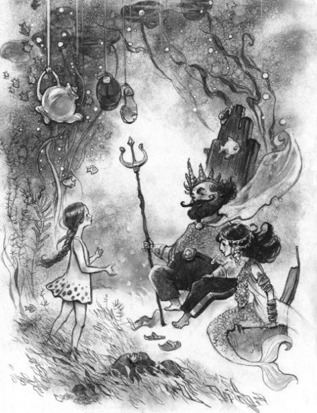 Асино лето иллюстрации к книге