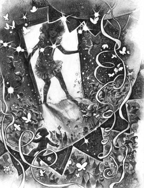 Иллюстрация к рассказу Асино лето