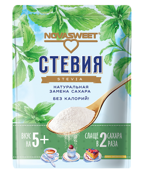 Стевия NOVASWEET 200 Г