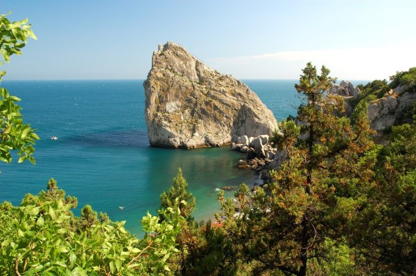Крым Симеиз природа