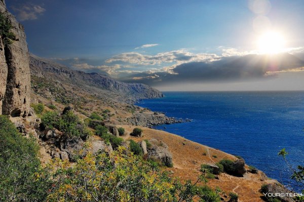 Горы Крымского полуострова