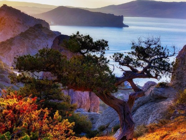 Красивейшие пейзажи Крыма
