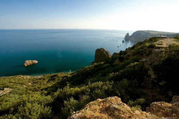 Ялта мыс Фиолент