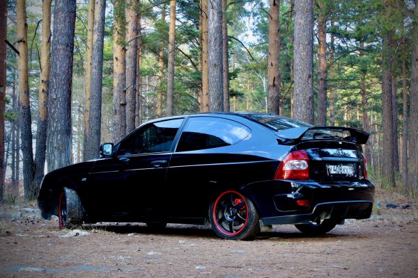 Lada Priora Coupe Tuning