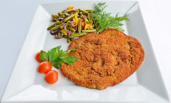 Шницель мясной рубленый