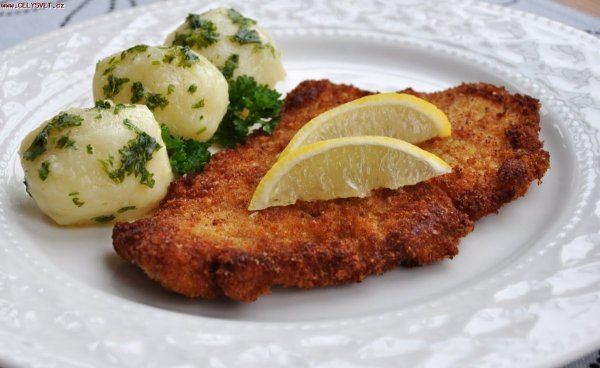Шницель мясной рубленый