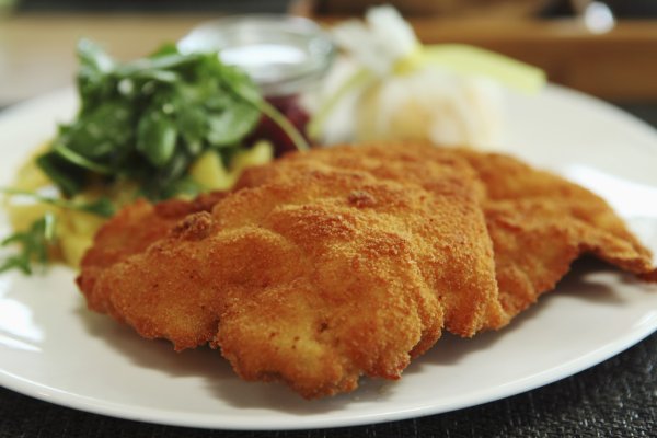 Шницель куриный в панировке