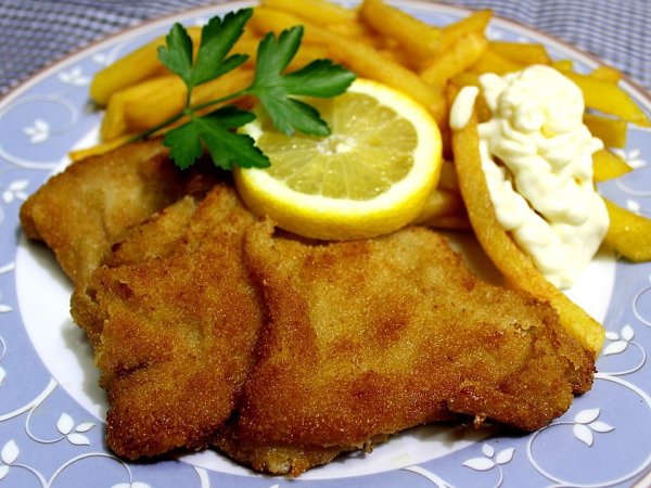 Моравский шницель