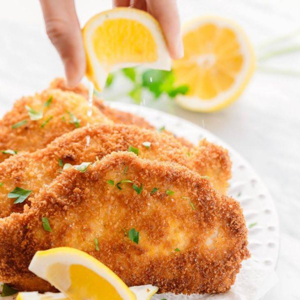 Криспи шницель