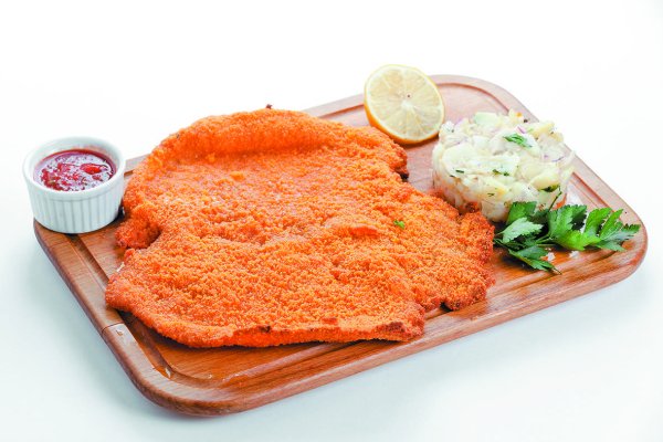 Шницель из мяса птицы