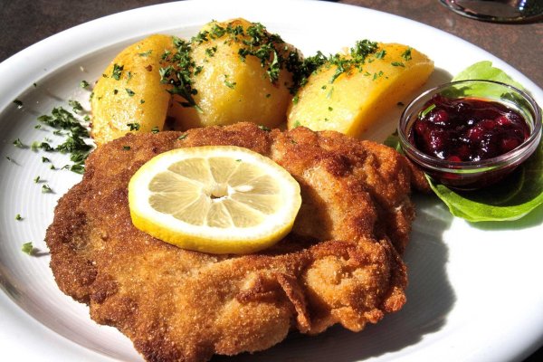 Австрийская кухня Венский шницель