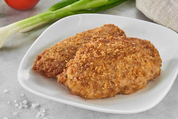 Шницель куриный столичный