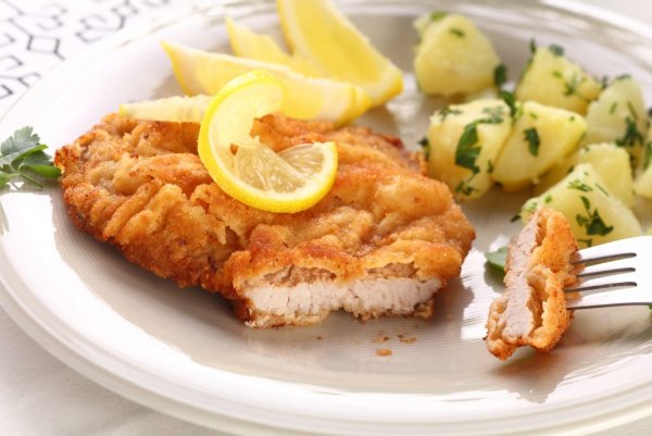 Венский шницель из курицы
