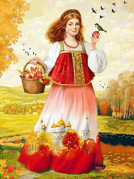 Цифровой иллюстратор Татьяна Доронина