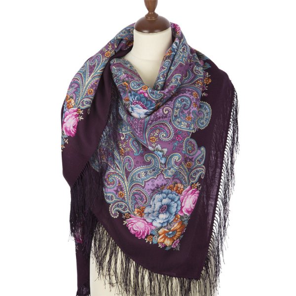 Павлопосадский платок секрет успеха