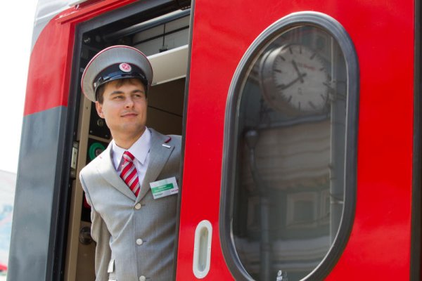 Проводник пассажирского вагона РЖД