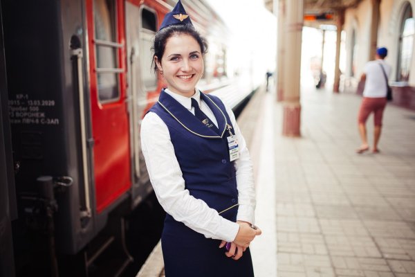 Проводник пассажирского вагона РЖД