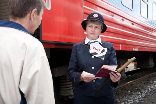 Проводник пассажирского вагона РЖД