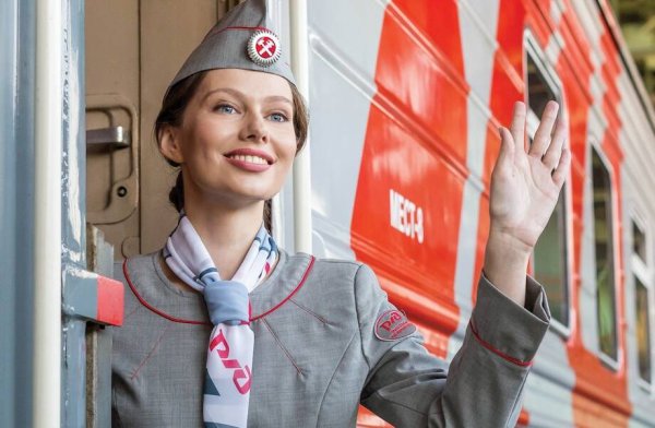 Проводник пассажирского вагона РЖД