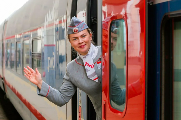 Проводник ФПК В вагоне