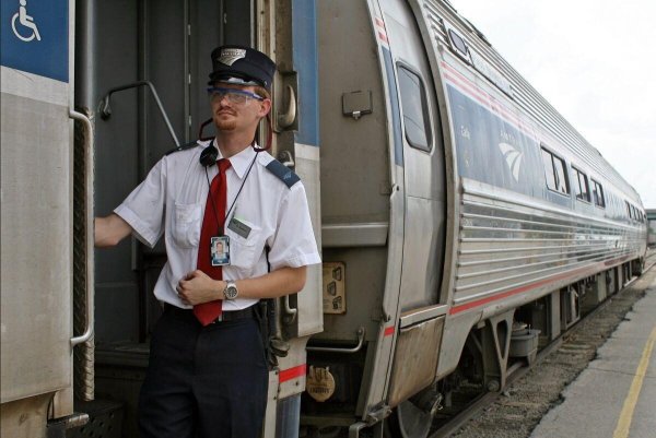 Железнодорожный проводник