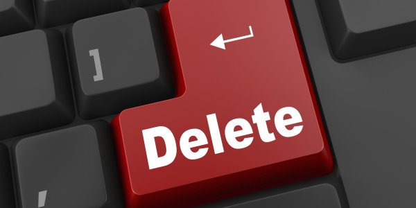 Кнопка delete