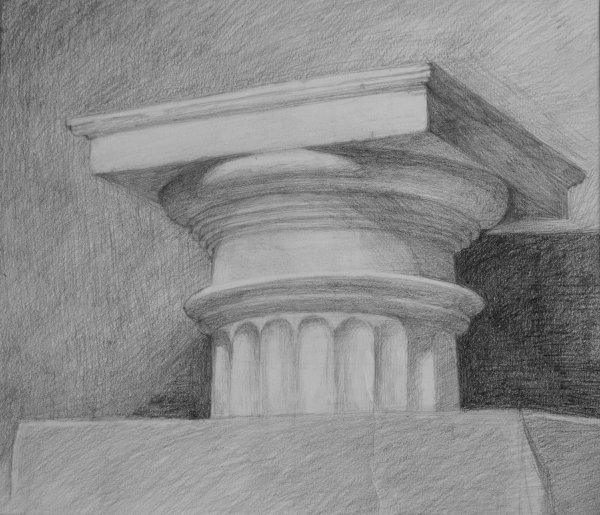 Дорическая Капитель референс