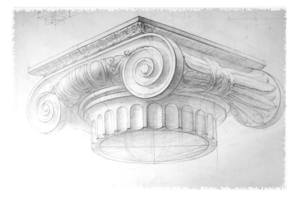 Капитель Ионического ордера