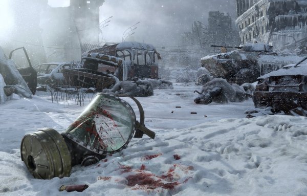 Metro Exodus противогаз