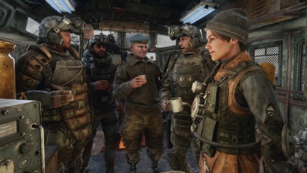 Metro 2033 Exodus