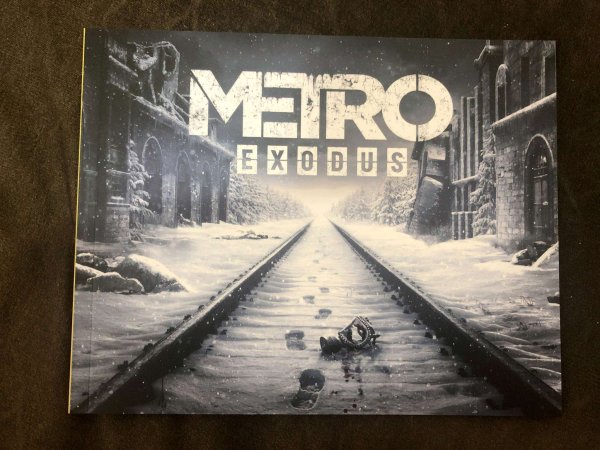 Metro Exodus обложка игры