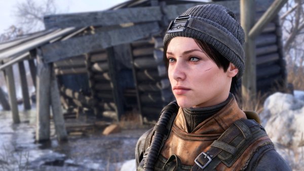 Metro 2033 Анна