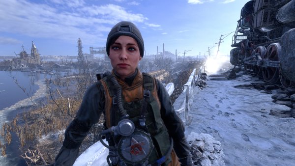 Артём Metro Exodus 4k