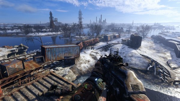 Игра метро Эксодус