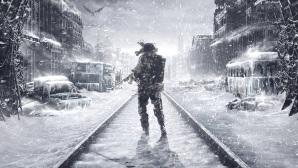 Метро 2033 зима