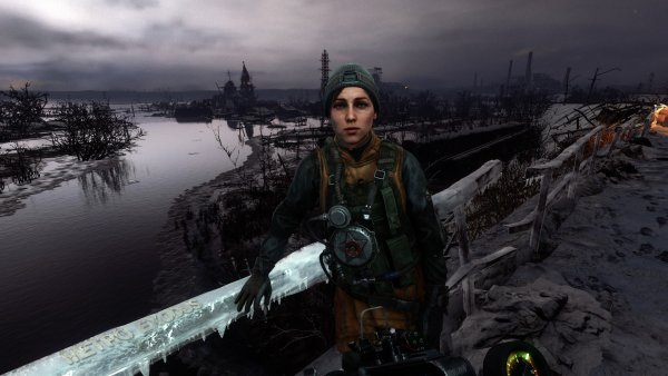 Метро Эксодус 4к