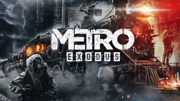Метро Эксодус обложка игры