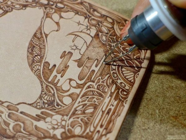 Художественное Выжигание