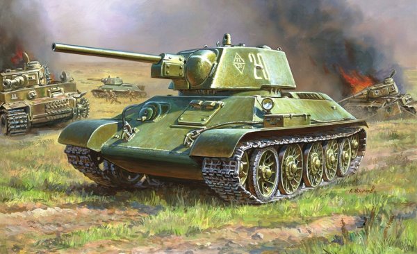 Танк т-34/76