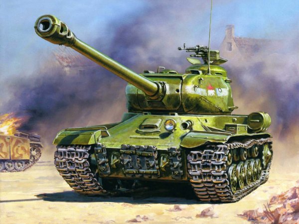 Танк ИС-2