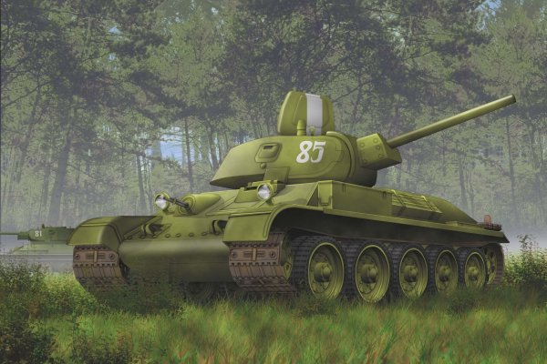 Танки СССР Т 34