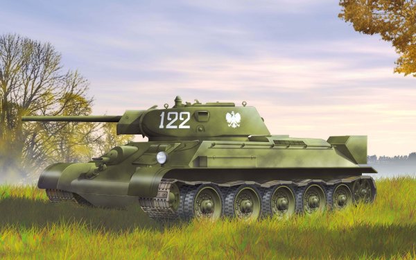Танк т-34/76