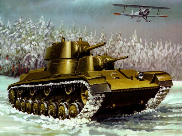 Т-100 танк СССР