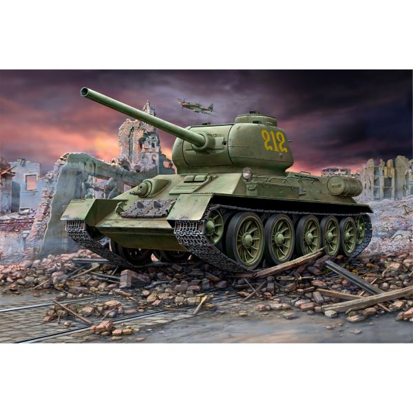 Т34 танк 1944